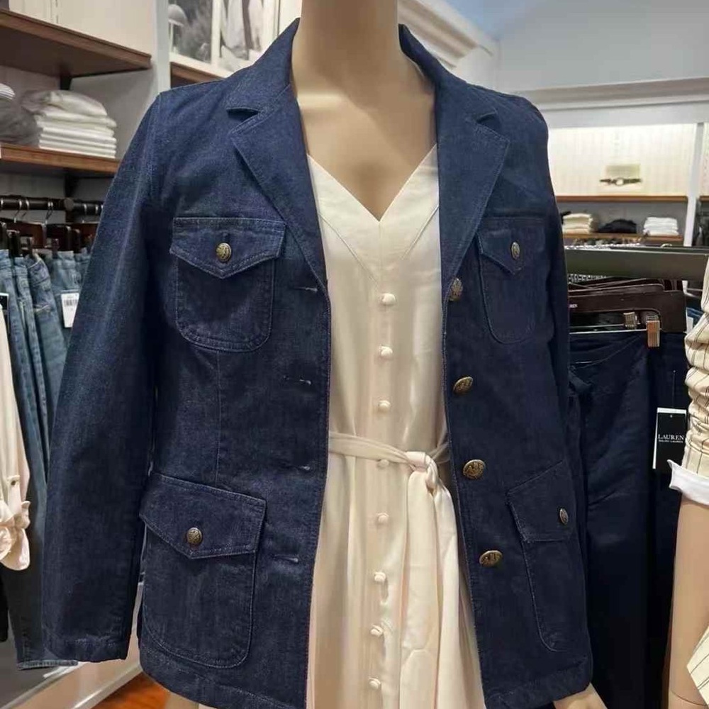 Polo Ralph Lauren denim jacket NWT